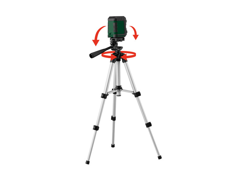 Ga naar volledige schermweergave: Kruislijnlaser PARKSIDE® PKLL10 - afbeelding 9