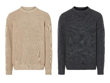 Pull en grosse maille pour hommes LIVERGY®