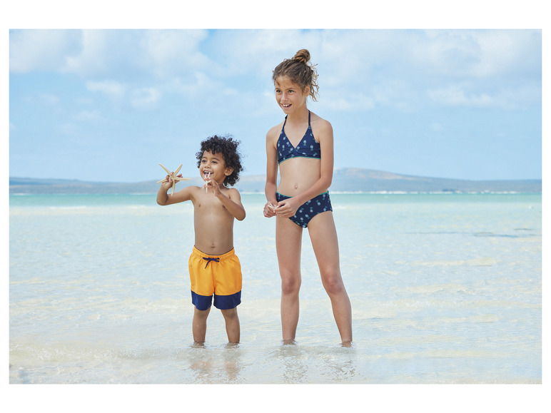 Aller en mode plein écran lupilu® Short de bain avec cordon de serrage - Photo 3