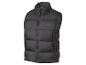 Gilet matelassé noir Explorer.