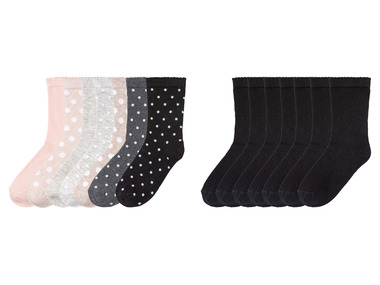 pepperts!® Set van 7 paar kousen van een katoenmix