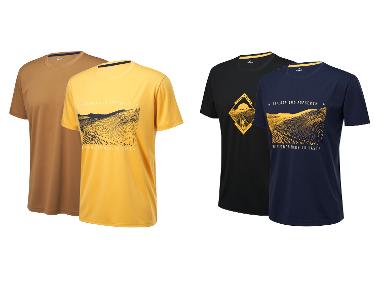 T-shirt de randonnée pour hommes, protection UV 50+ CRIVIT