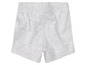 Short gris pour bébé.