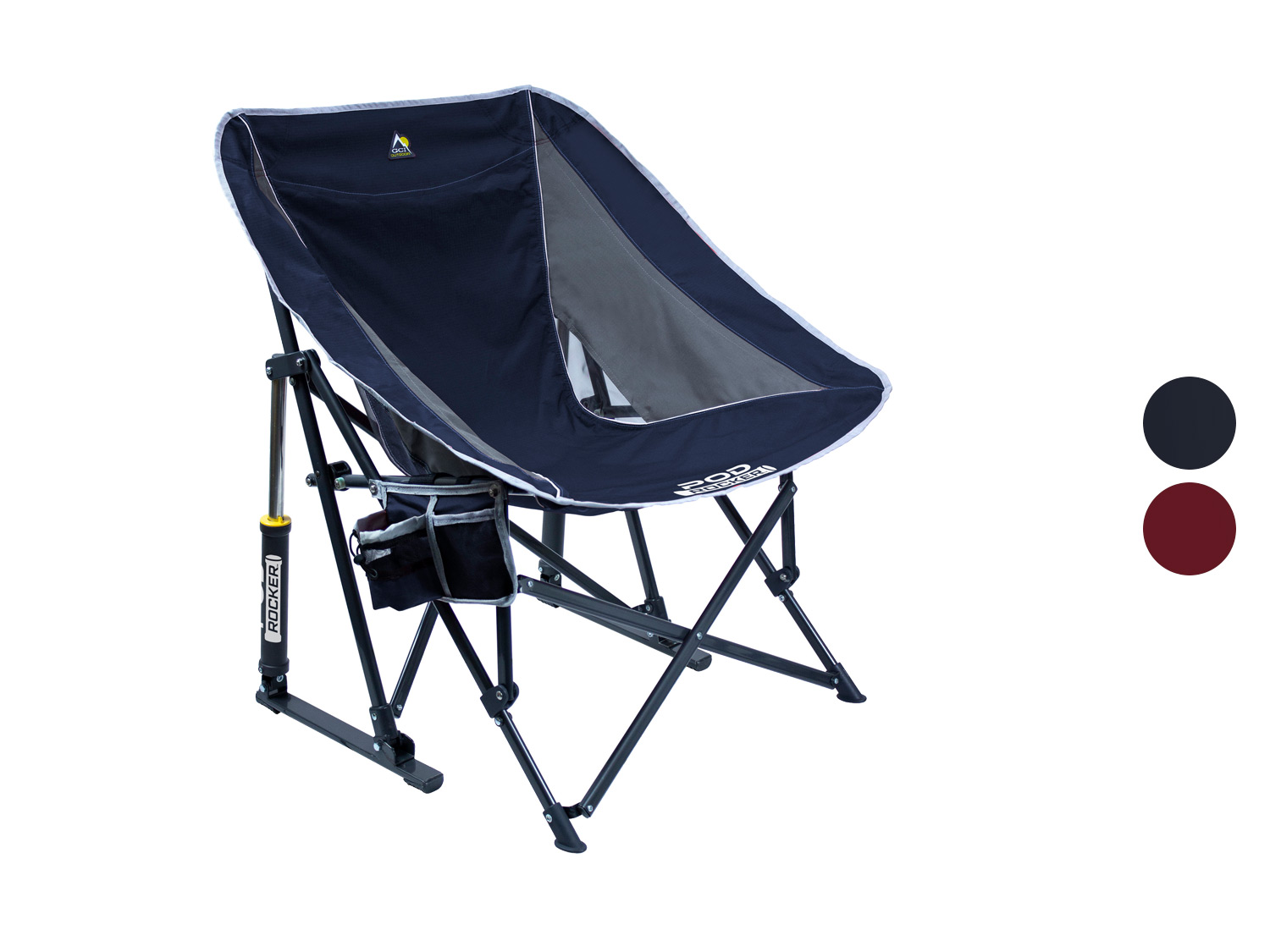 Campingstoel met schommelfunctie GCI