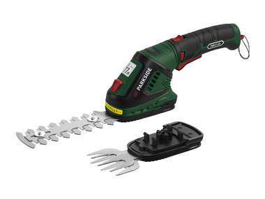 PARKSIDE® 2-in-1 accugras- en struikenschaar »PGSA 4«, 4 V