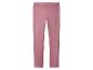 Effen roze kinderlegging