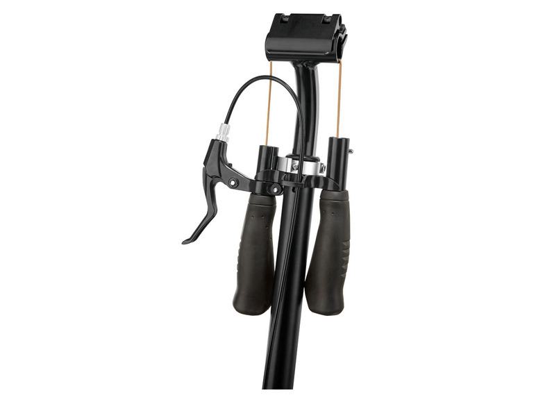 Aller en mode plein écran CRIVIT Trottinette »Big Wheel«, pliable, cadre en aluminium - Photo 16