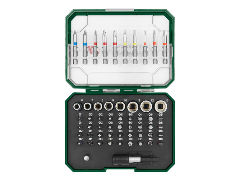 Ga naar volledige schermweergave: Bit- en/ of dopsleutelset PARKSIDE® - afbeelding 12