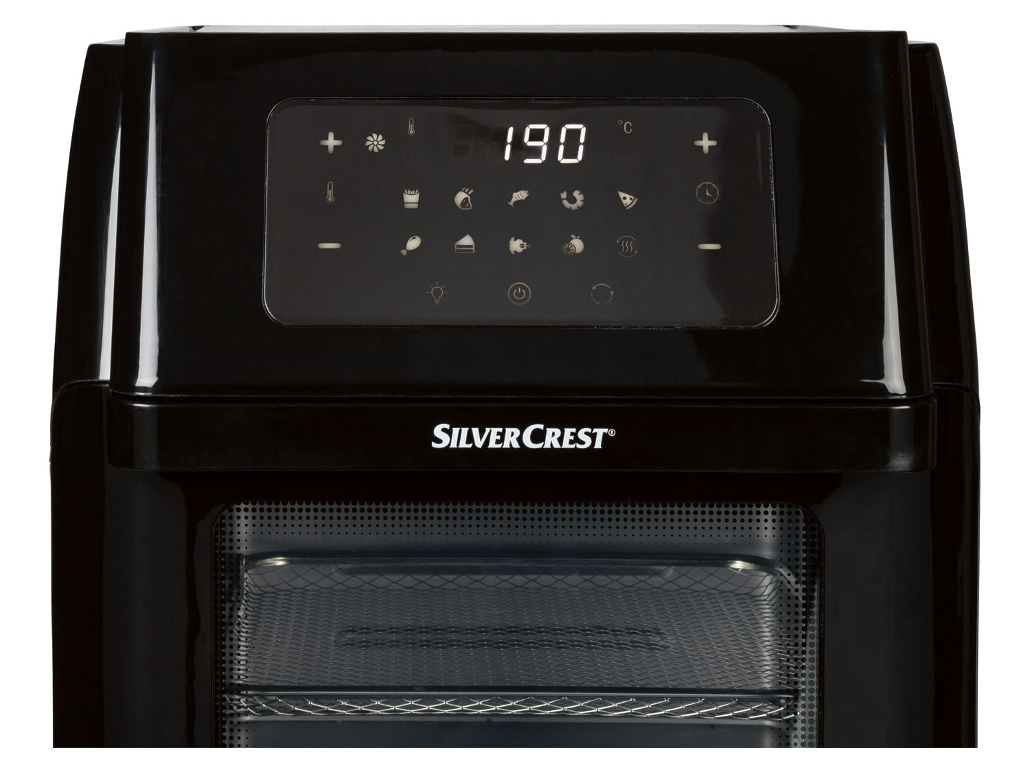 SILVERCREST® Airfryer 9 en 1, 1 800 W, capacité 1,9 L