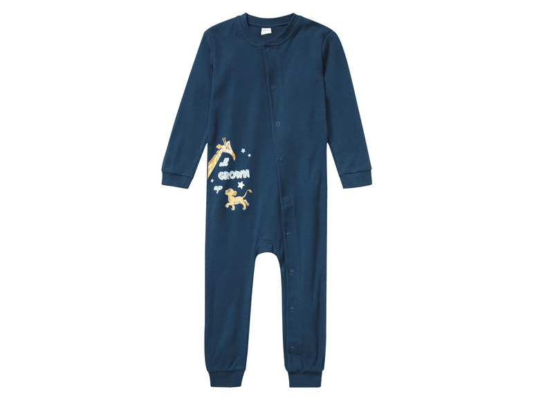 Aller en mode plein écran Pyjama en coton bio pour bébés - Photo 8