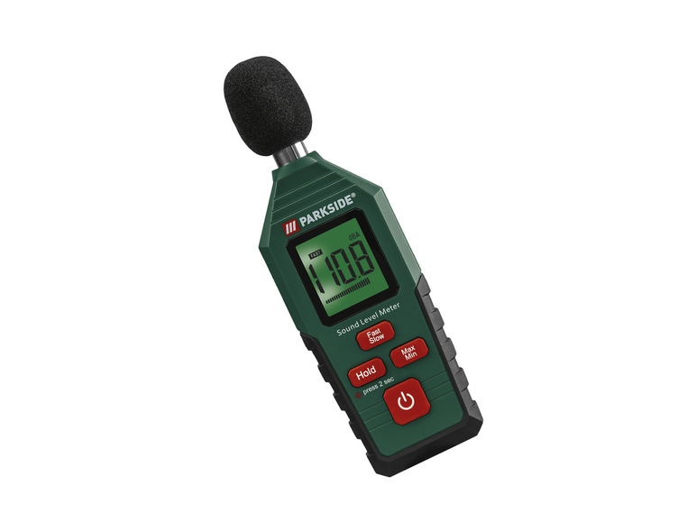 Ga naar volledige schermweergave: Decibelmeter PARKSIDE® - afbeelding 1