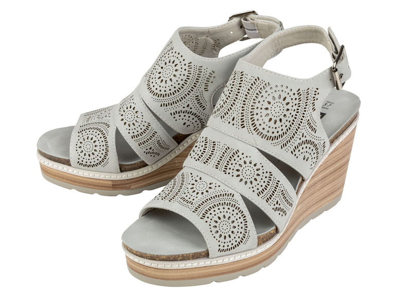Ga naar volledige schermweergave: Refresh Sandalen met sleehak - afbeelding 8
