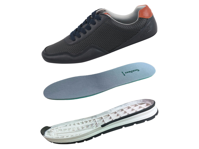 Aller en mode plein écran Chaussures de loisirs pour homme, largeur G, avec absorbeur de chocs Footflexx anti-stress - Photo 9