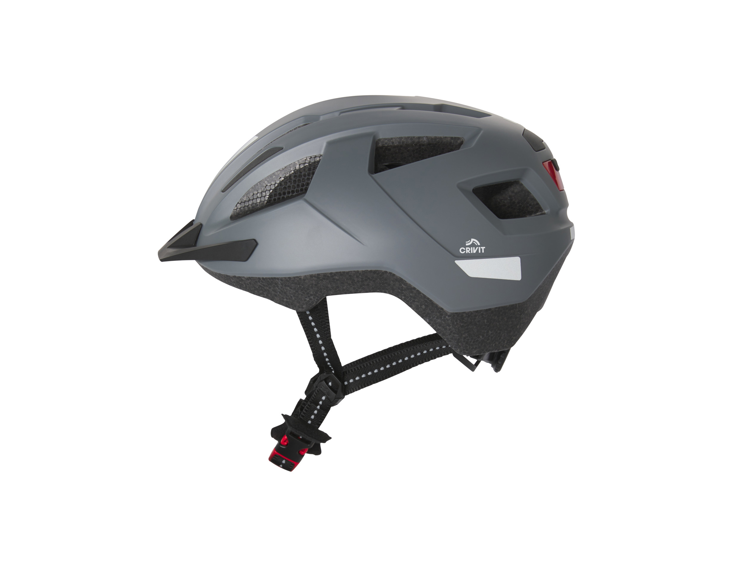 CRIVIT Fietshelm met achterlicht - 4