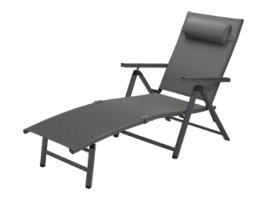 LIVARNO home Chaise longue en aluminium »Houston«
