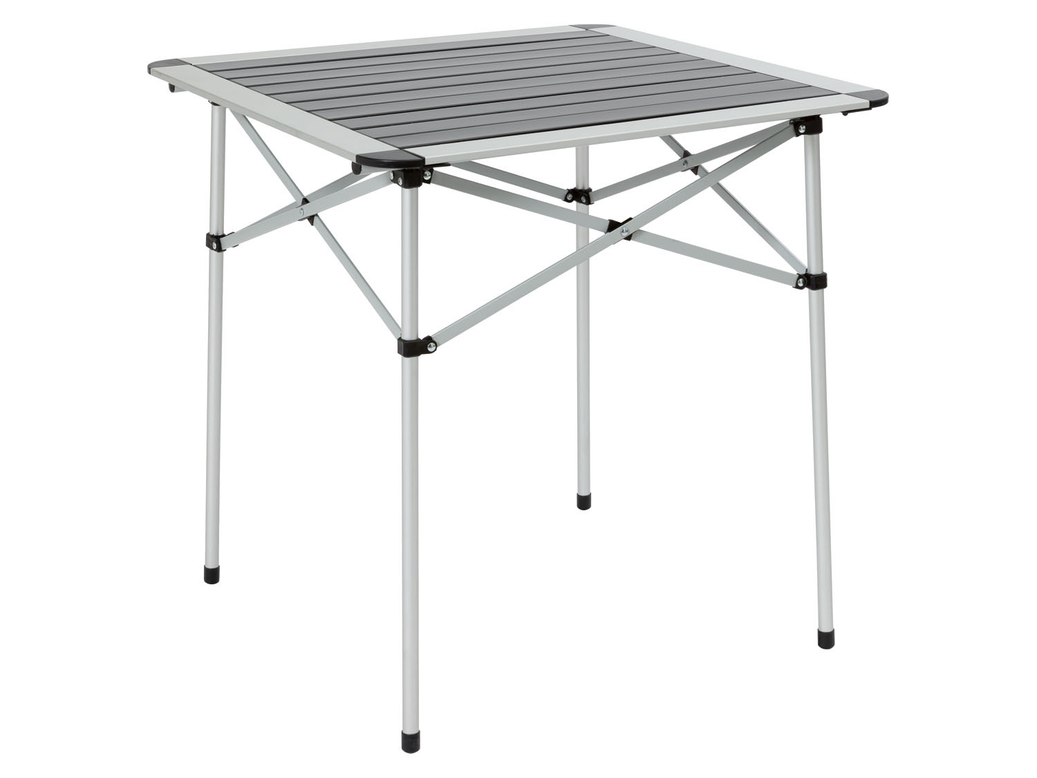 verlies uzelf Hechting mosterd Rocktrail Aluminium campingtafel, 70 x 70 x 70 cm