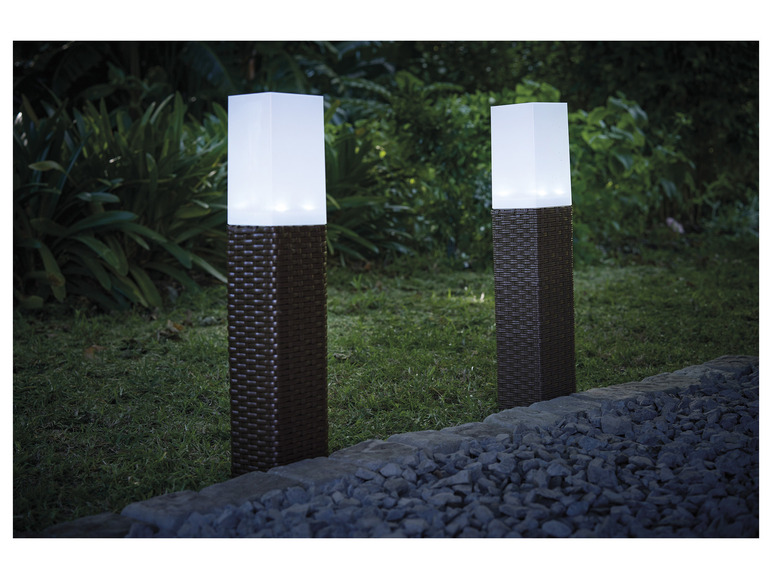 Ga naar volledige schermweergave: LIVARNO home Ledsolarlamp, hoogte 50 cm - afbeelding 16