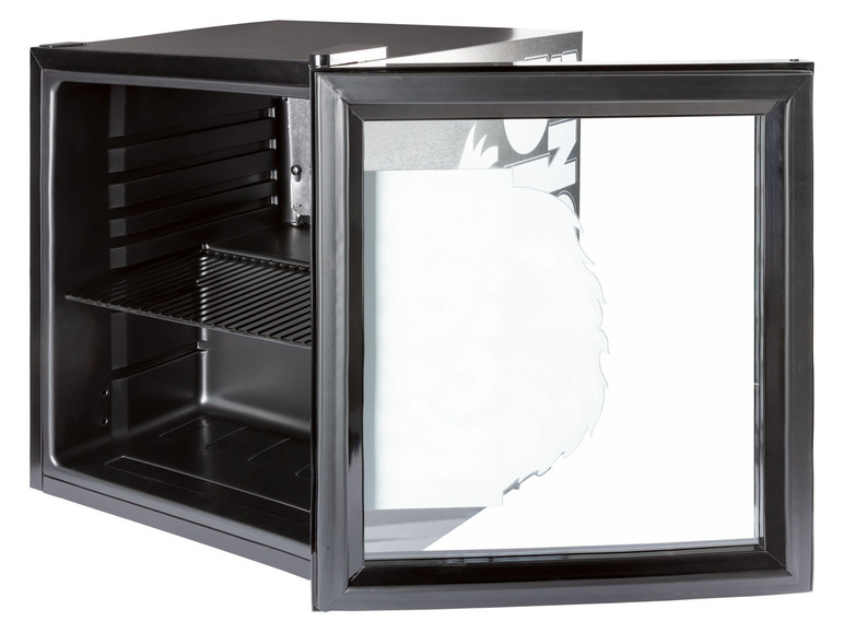 Aller en mode plein écran SILVERCREST Réfrigérateur à boissons avec porte en verre et imprimé Kong Strong, contenu 48 L - Photo 6
