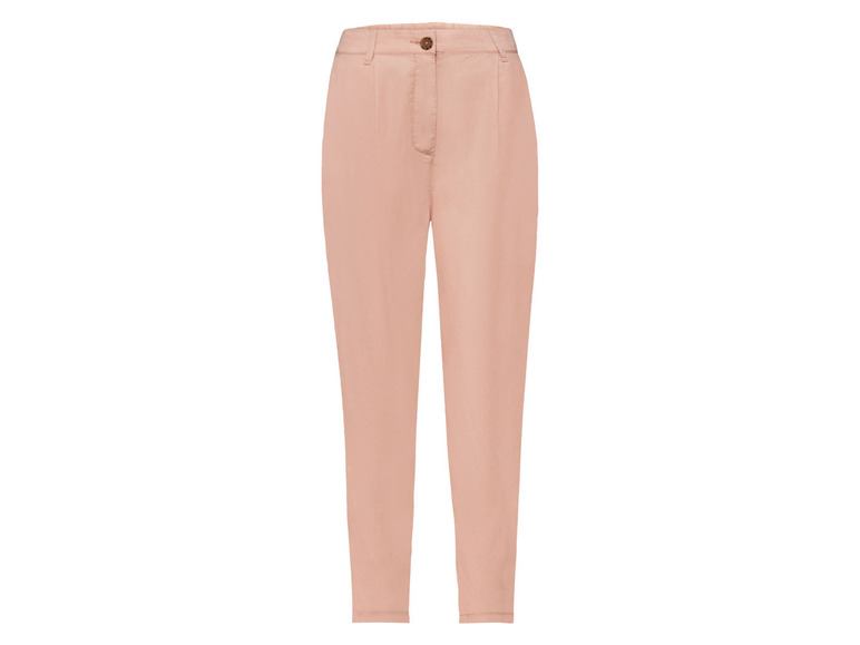 Aller en mode plein écran esmara® Pantalon d'été pour femme, coupe décontractée - Photo 5