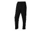 Pantalon de jogging noir pour homme avec taille élastique et cordon de serrage