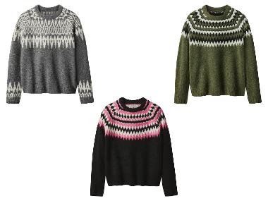 ESMARA® Pull en grosse maille pour femmes