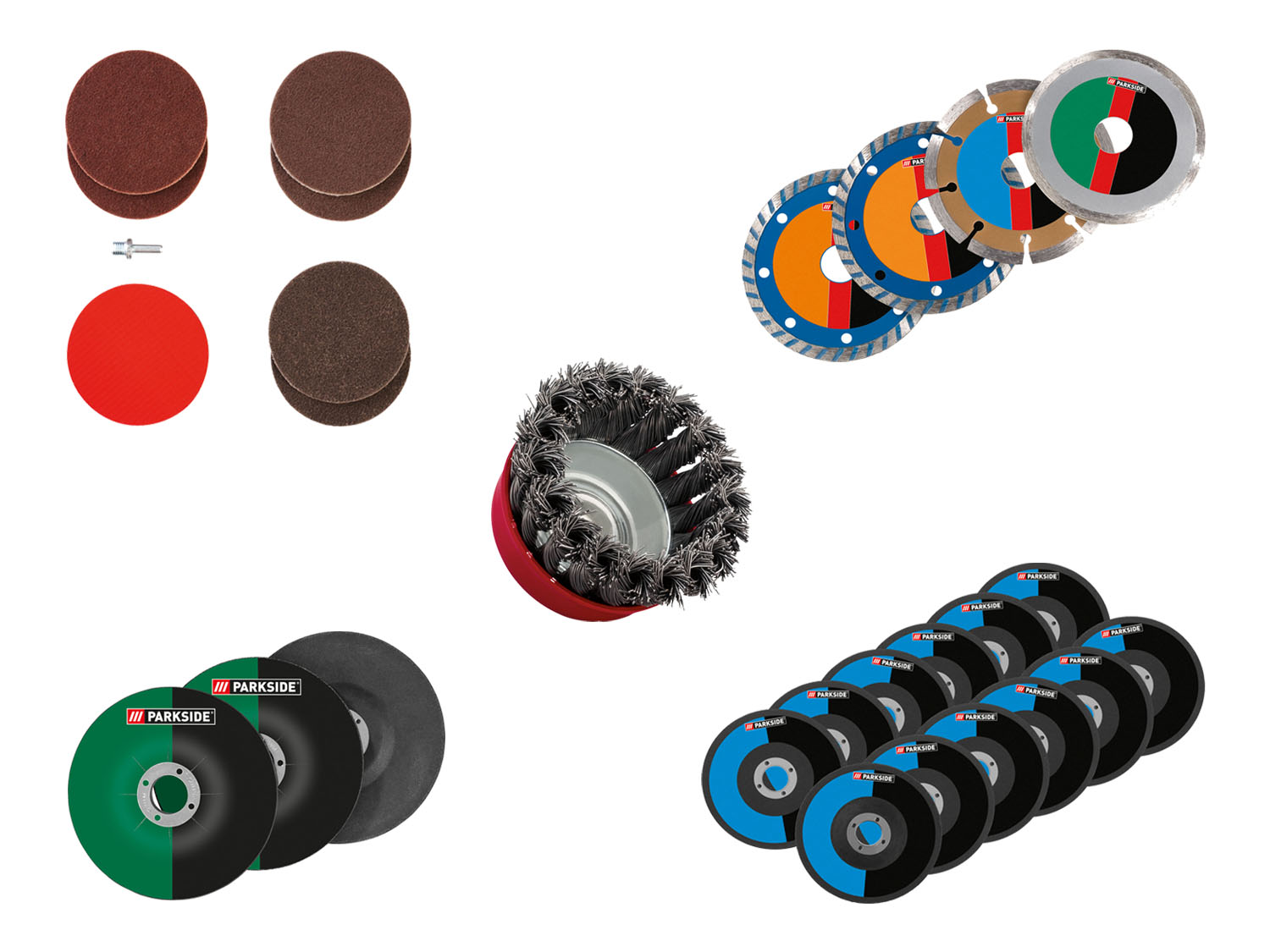 Toebehoren voor haakse slijper PARKSIDE®