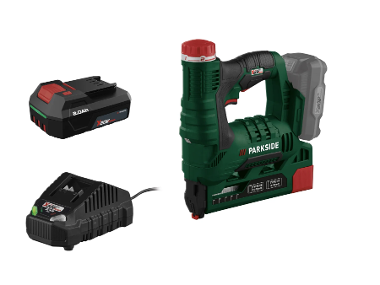 PARKSIDE® Agrafeuse sans fil 20 V PAT20 avec batterie et chargeur