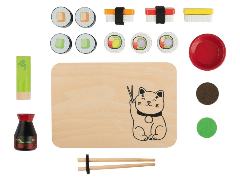 Ga naar volledige schermweergave: Playtive Houten voedingsset met velcro - afbeelding 10