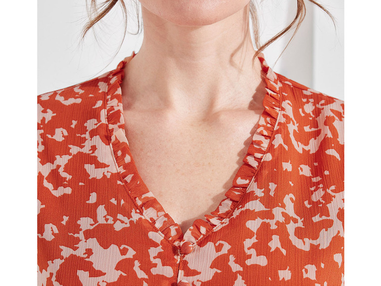 Aller en mode plein écran esmara® Robe midi à volants froncés - Photo 11