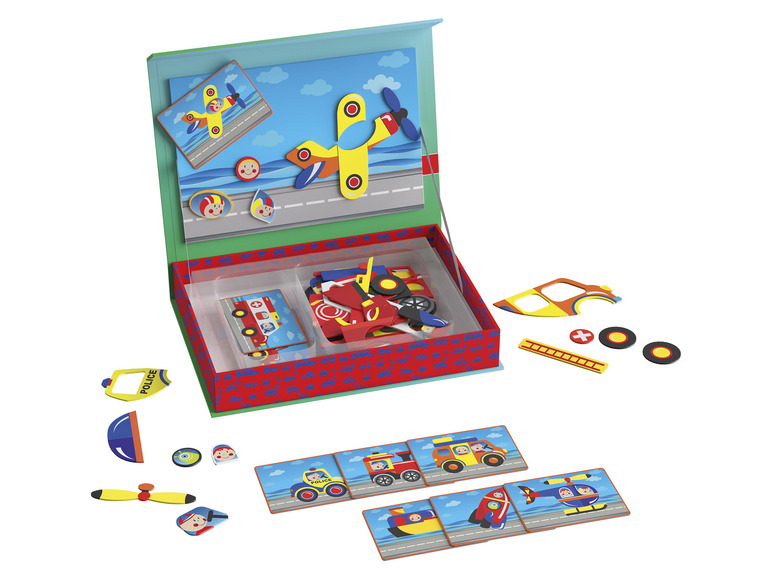 Ga naar volledige schermweergave: Playtive Magneetspellenbox - afbeelding 4