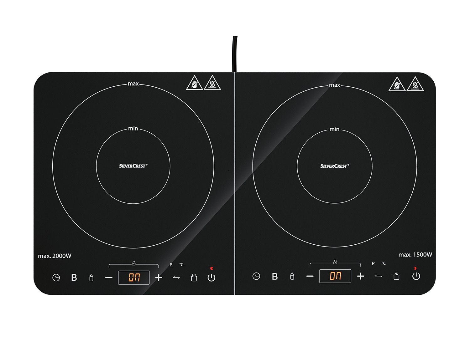 SILVERCREST® KITCHEN TOOLS Plaque à induction double S…