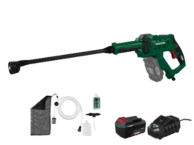 PARKSIDE® Nettoyeur haute pression sans fil 20 V PDRA20 avec batterie et chargeur