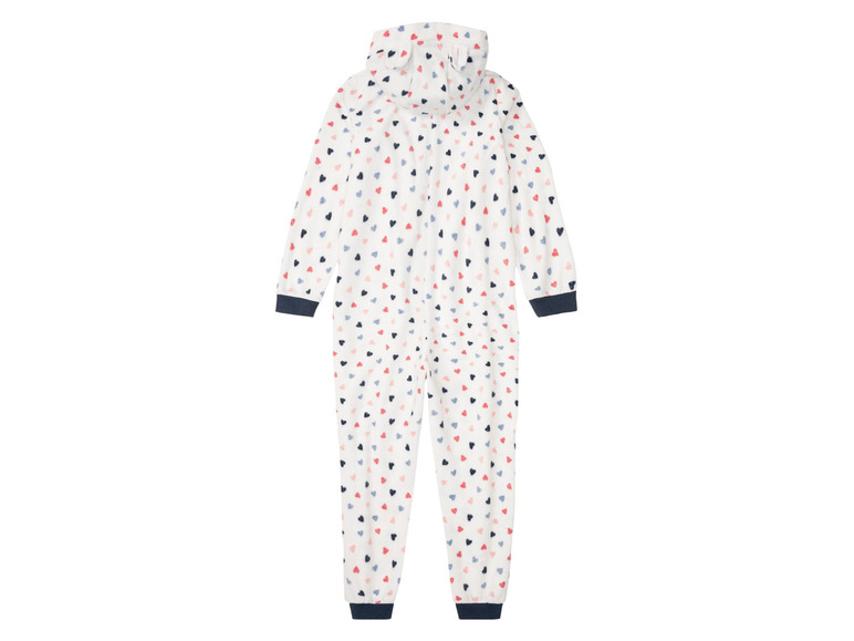 Ga naar volledige schermweergave: pepperts!® Fleece onesie met kap - afbeelding 6