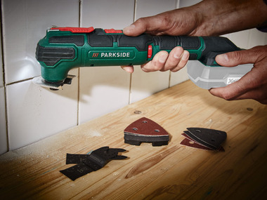 PARKSIDE® Outil multifonction sans fil »PAMFW 20-Li «, 20 V