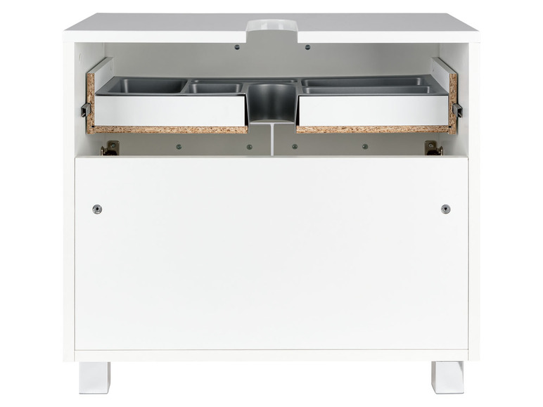 Aller en mode plein écran LIVARNO home Meuble sous-lavabo, 65 x 57,7 x 35,5 cm - Photo 4