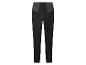 Zwarte hoge taille broek met grijze elastische band