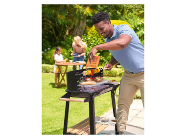 GRILLMEISTER Houtskoolbarbecue