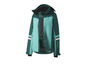 turquoise/groen/wit