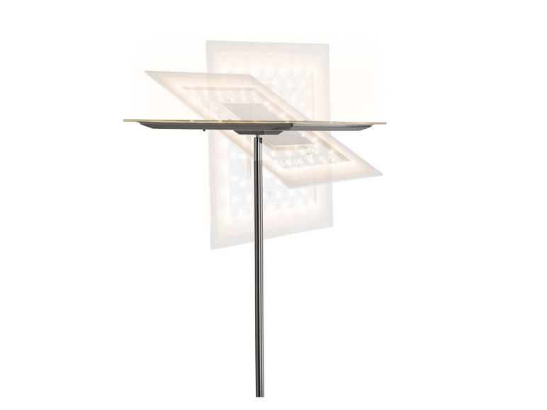 Ga naar volledige schermweergave: LIVARNO home Ledstaanlamp, met leeslampje, hoogte 180 cm - afbeelding 23