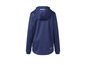 Blauwe hoodie met capuchon van Nature Love.