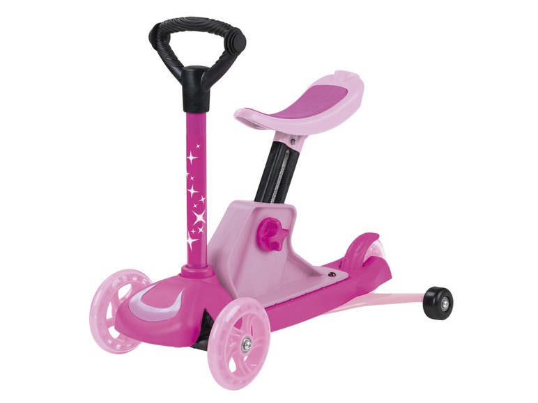 Aller en mode plein écran Playtive Trottinette 4 en 1 avec stabilisateurs - Photo 4