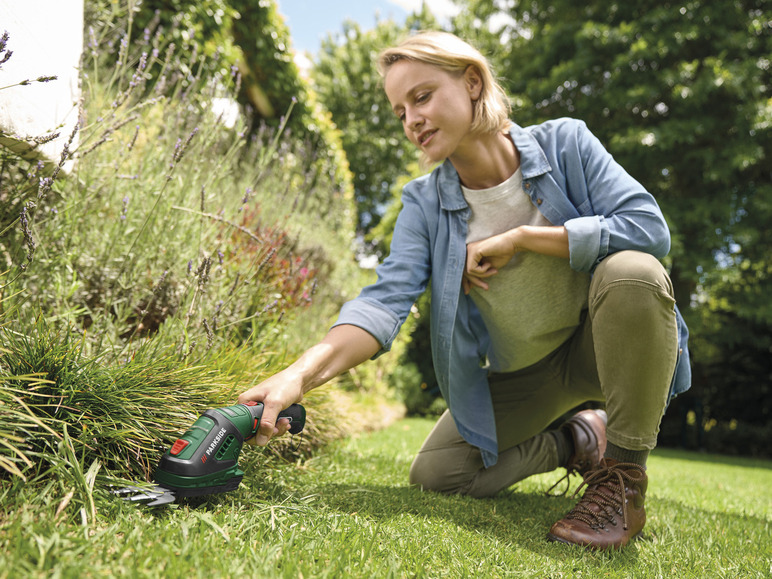 Ga naar volledige schermweergave: PARKSIDE® 2-in-1 accugras- en struikenschaar »PGSA 4 A2«, 4 V - afbeelding 3