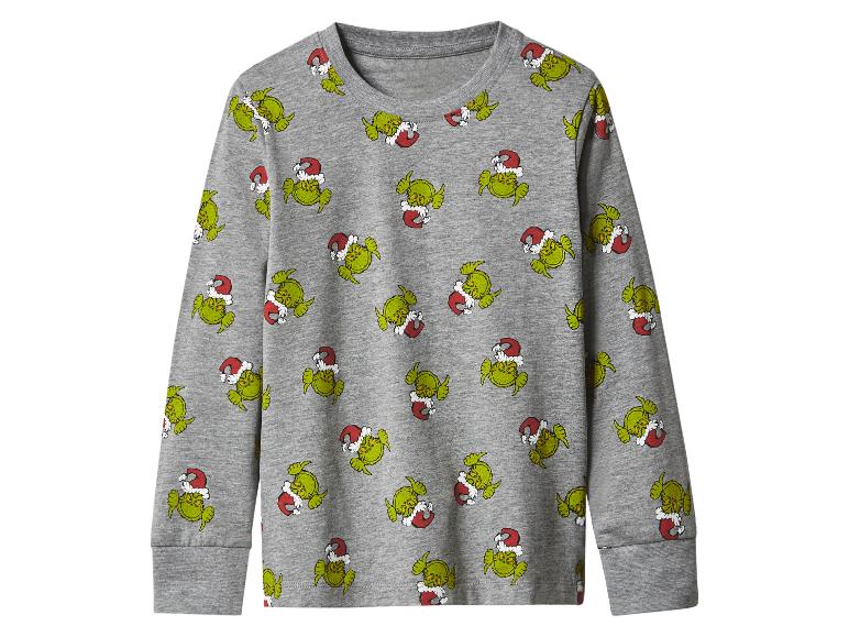 WE Fashion pyjama met printopdruk rood