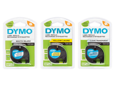 Dymo Etiketten voor labelprinter LetraTag LT-100H, 12 mm x 4 m