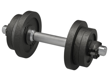 Set d'haltères, 10 kg CRIVIT