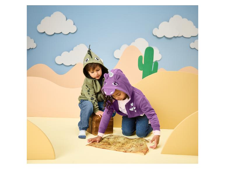 Vestes de loisirs premium pour enfants LUPILU® avec capuche dinosaure et licorne