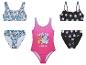Pokémon en Smiley badpakken: eendelig, bikini en slip.