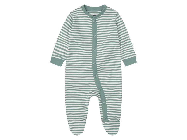 Ga naar volledige schermweergave: lupilu® Biokatoenen pyjama voor baby's - afbeelding 9