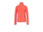 Een roze longsleeve met een hoge hals.