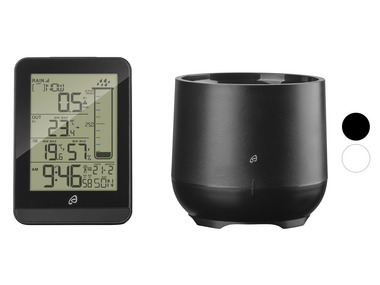Station météo radioguidée et pluviomètre AURIOL®